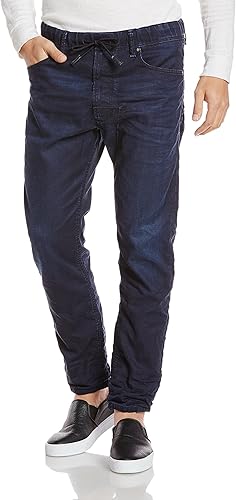 ディーゼル ジョグジーンズ NARROT ジョガーパンツ XL〜相当 w34 青 ディーゼル ジョグジーンズ NARROT ジョガーパンツ XL〜相当 w34 青